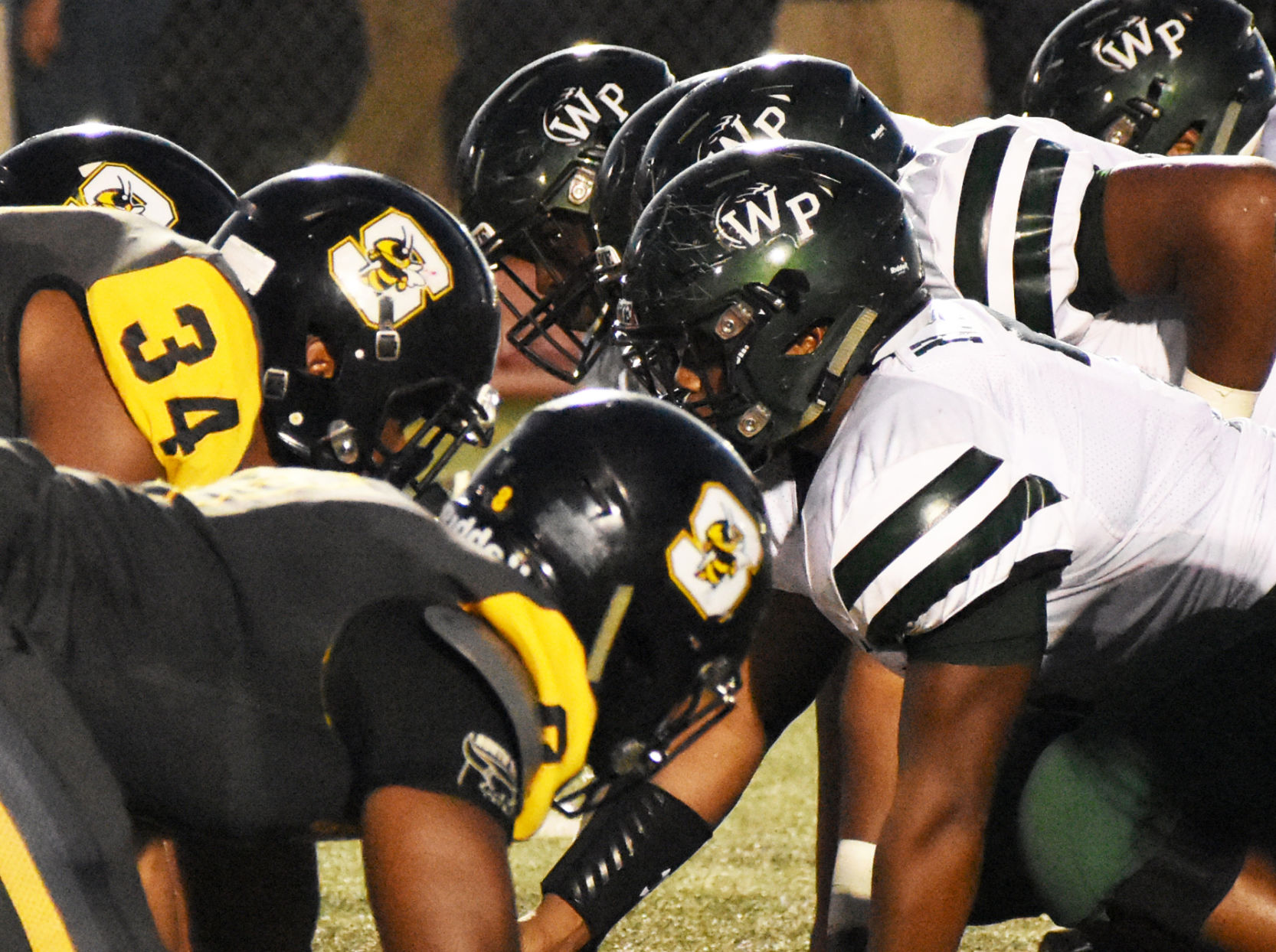 Starkville-West Point football rivalry